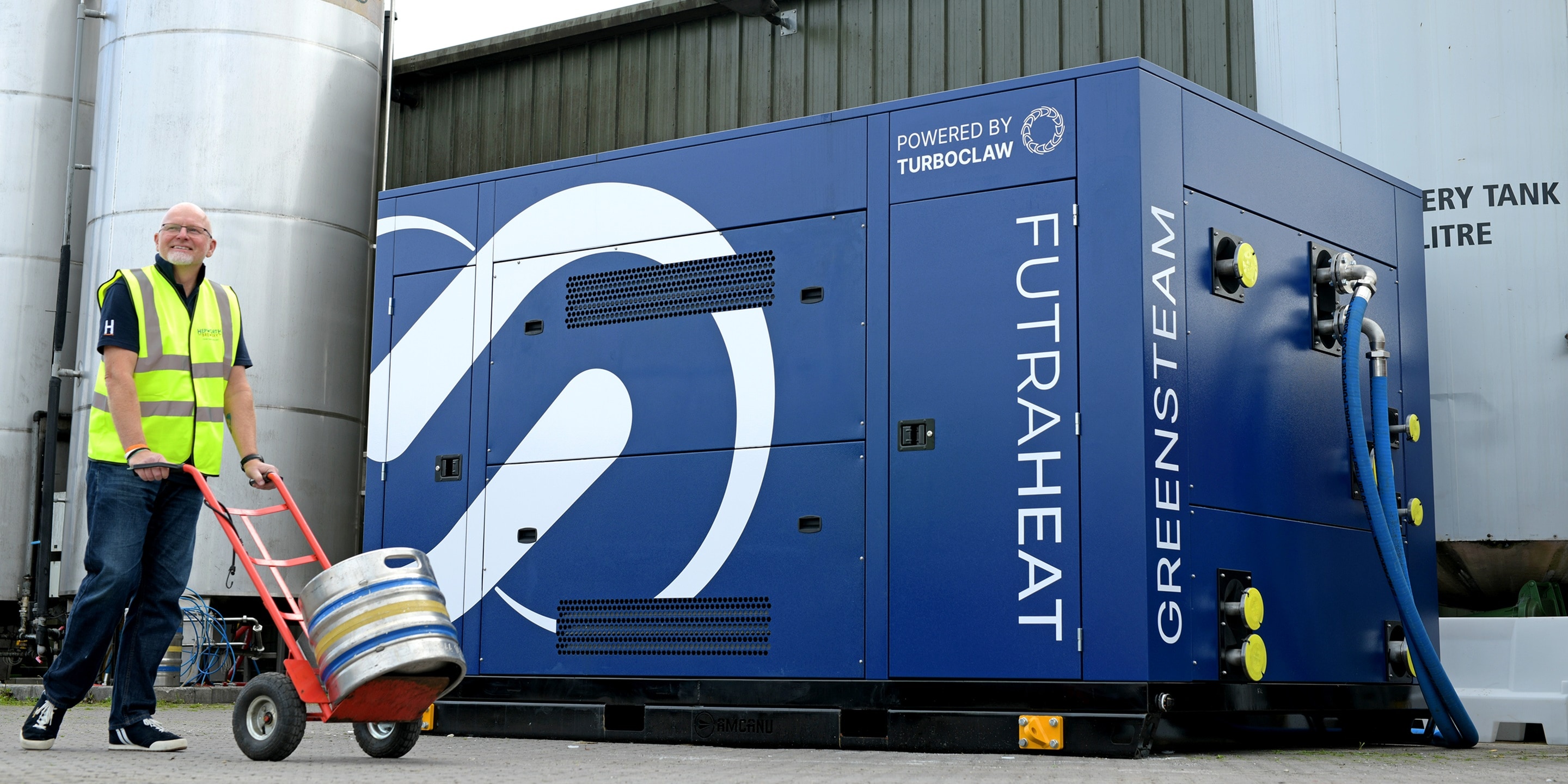 Honeywell Technology Helps Hepworth Brewery Cut Carbon Emissions